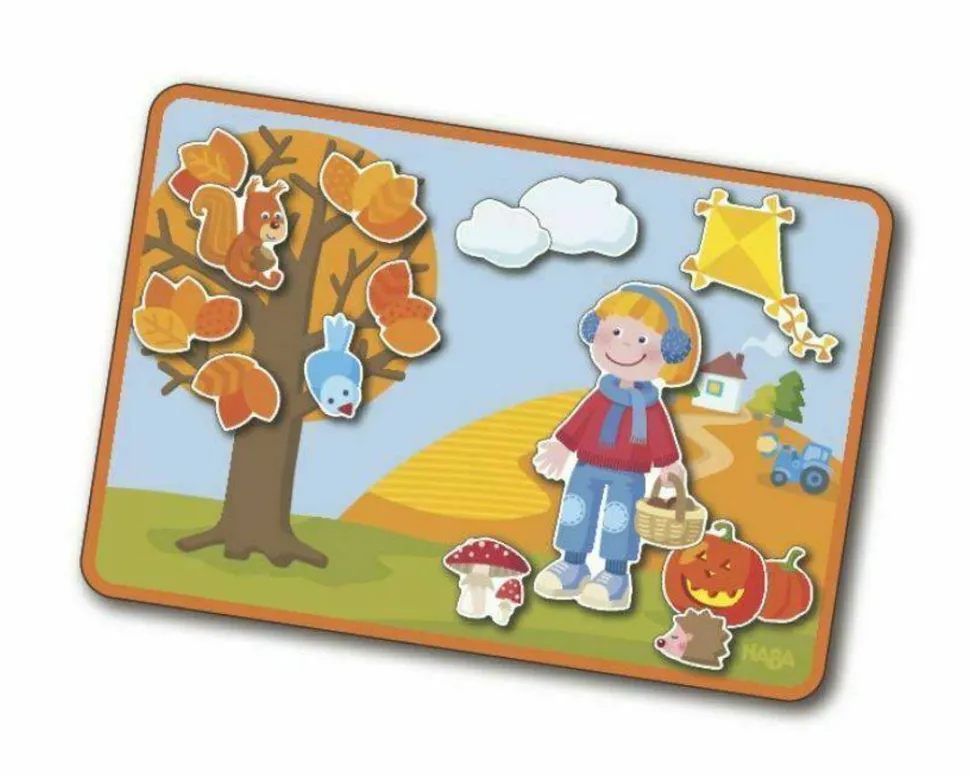 Outlet HABA The Seasons Magnetic Game Box