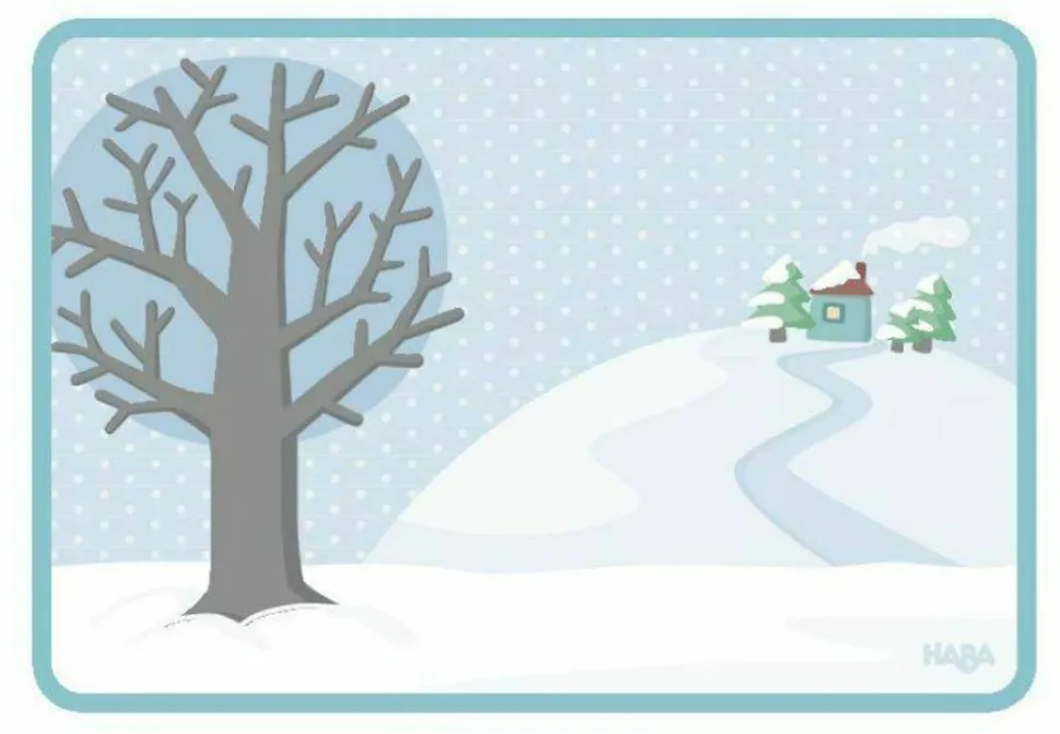 Outlet HABA The Seasons Magnetic Game Box