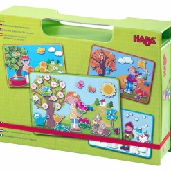 Store HABA The Seasons Magnetic Game Box