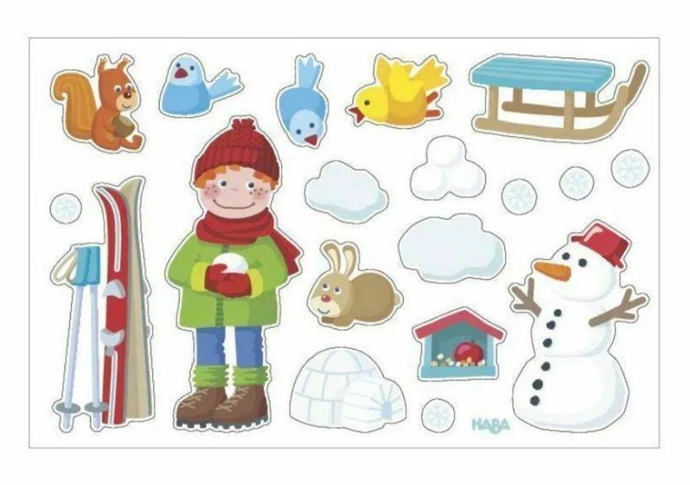 Clearance HABA The Seasons Magnetic Game Box