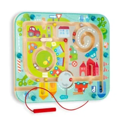 Best Sale HABA Town Maze Magnetic Puzzle Game