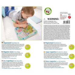 Best HABA Town Maze Magnetic Puzzle Game