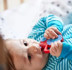 Sale HABA Tractor Silicone Teether