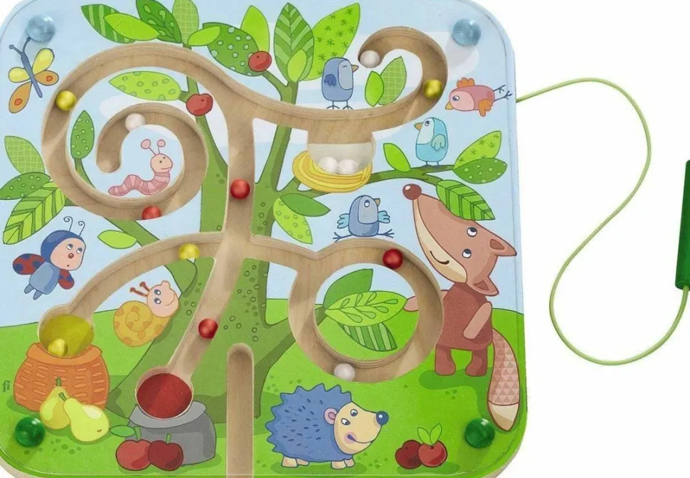 Hot HABA Tree Maze Magnetic Puzzle Game