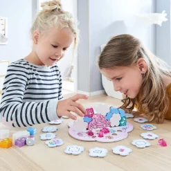 Clearance HABA Unicorn Glitterluck - Cloud Stacking Game
