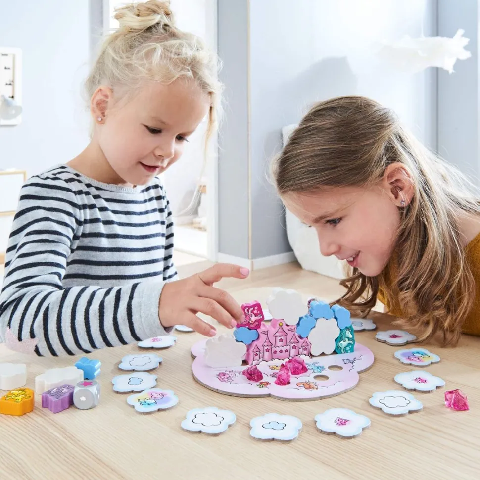Clearance HABA Unicorn Glitterluck - Cloud Stacking Game