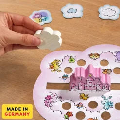 Clearance HABA Unicorn Glitterluck - Cloud Stacking Game