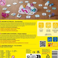 Hot HABA Unicorn Glitterluck - Cloud Stacking Game