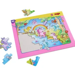 Fashion HABA Unicorn Glitterluck 25 Piece Frame Puzzle