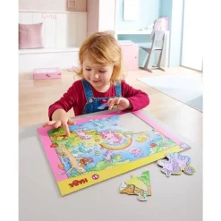 Fashion HABA Unicorn Glitterluck 25 Piece Frame Puzzle