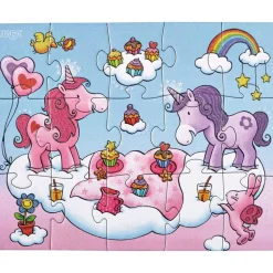 Fashion HABA Unicorn Glitterluck Set Of 3 Puzzles
