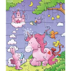 Fashion HABA Unicorn Glitterluck Set Of 3 Puzzles