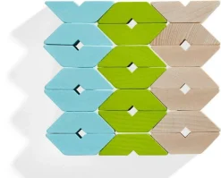 Best HABA Varius 21 Piece Wooden Building Blocks