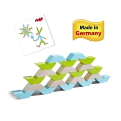 Best HABA Varius 21 Piece Wooden Building Blocks