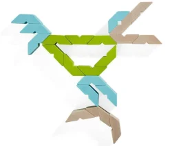 Sale HABA Varius 21 Piece Wooden Building Blocks