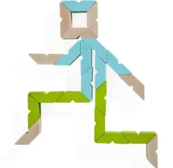 Sale HABA Varius 21 Piece Wooden Building Blocks