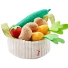 Fashion HABA Vegetable Basket Soft Play Food