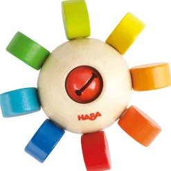 Discount HABA Whirlygig Wooden Rattle & Clutching Toy