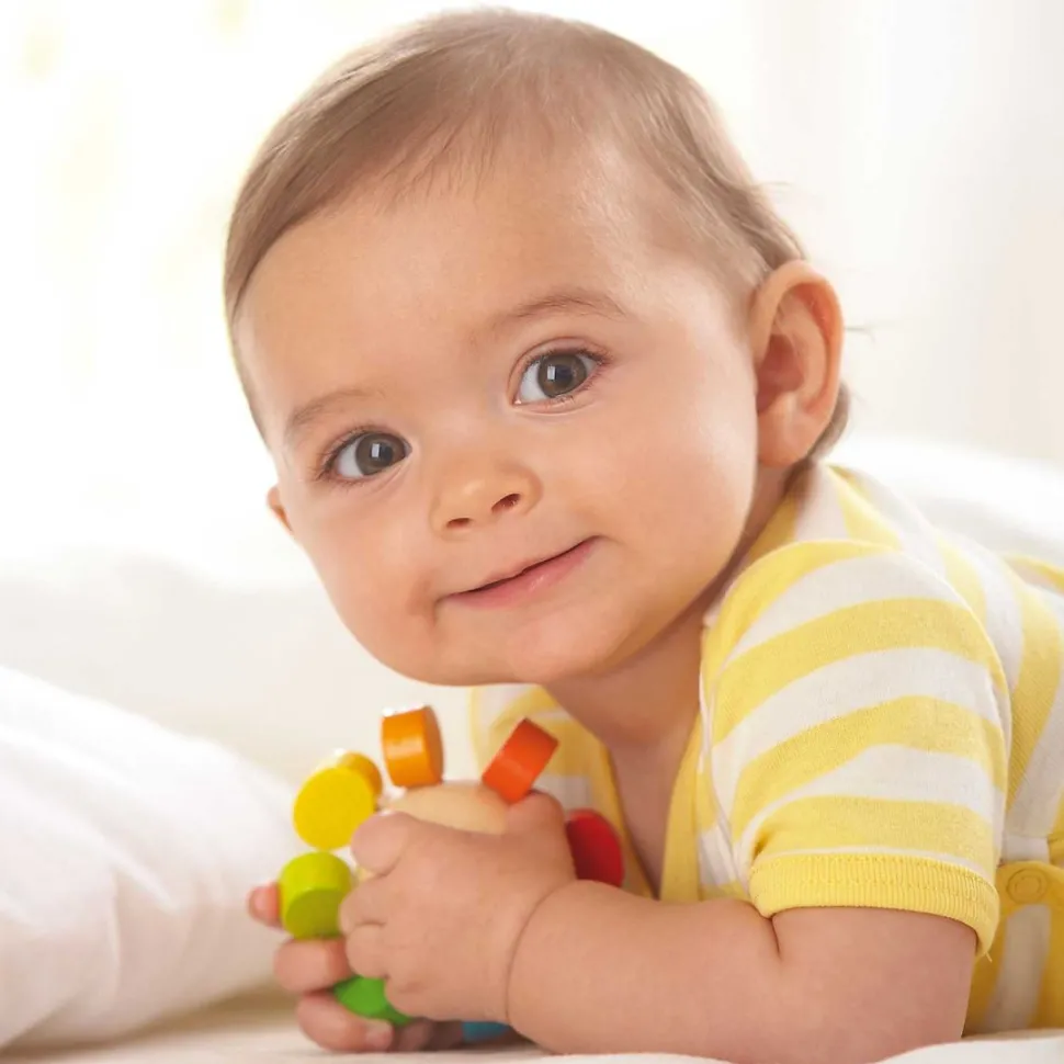 Discount HABA Whirlygig Wooden Rattle & Clutching Toy