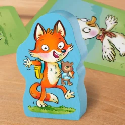 New HABA Wiggle Waggle Geese Cooperative Game