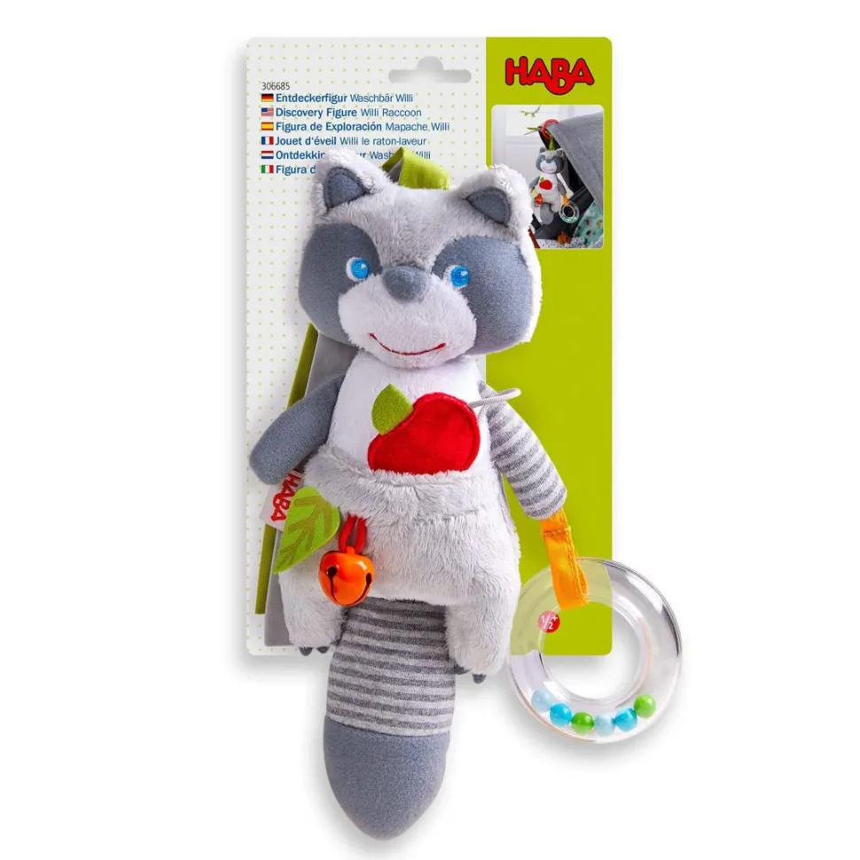 Cheap HABA Willie Raccoon Hanging Toy