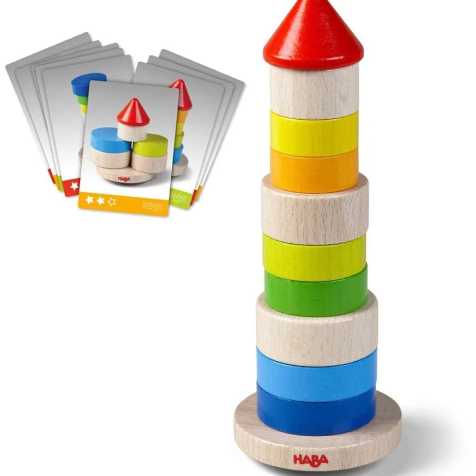 Best HABA Wobbly Tower Wooden Stacking Game