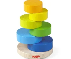 Best HABA Wobbly Tower Wooden Stacking Game