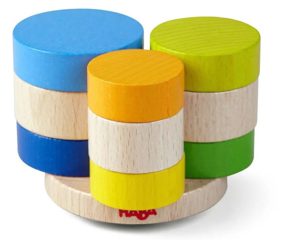Best HABA Wobbly Tower Wooden Stacking Game