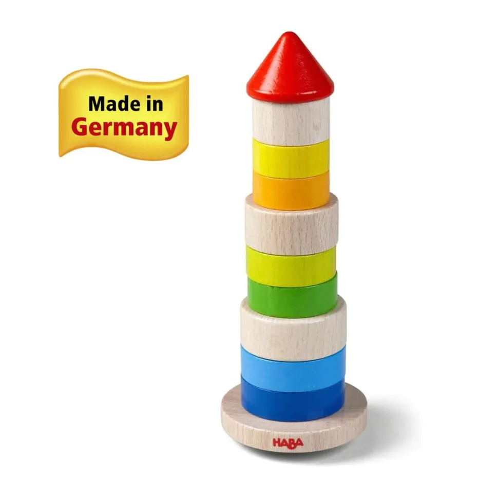Best HABA Wobbly Tower Wooden Stacking Game