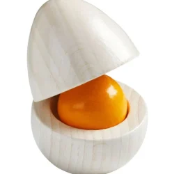 Flash Sale HABA Wooden Eggs With Removable Yolk Play Food