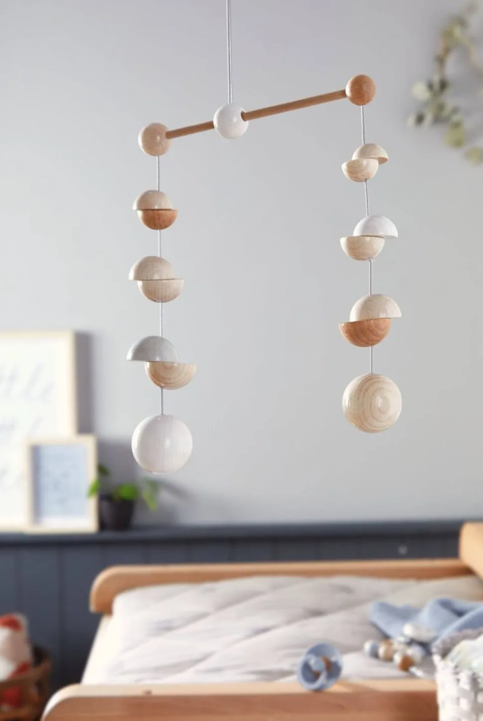 New HABA Wooden Mobile Dots
