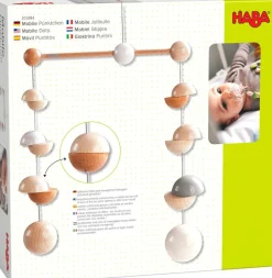 New HABA Wooden Mobile Dots