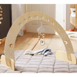 New HABA Wooden Play Gym Dots