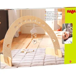 New HABA Wooden Play Gym Dots