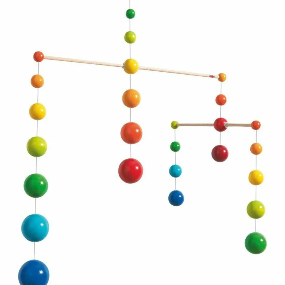 Best HABA Wooden Rainbow Mobile