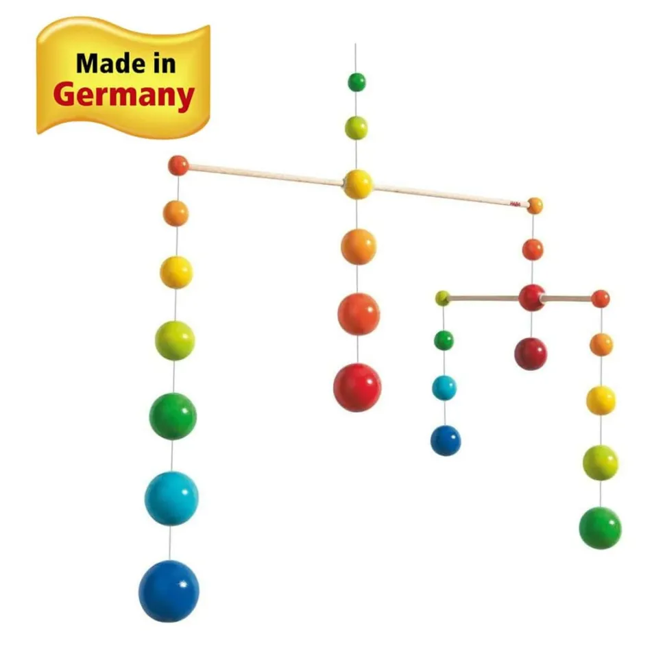 Best HABA Wooden Rainbow Mobile
