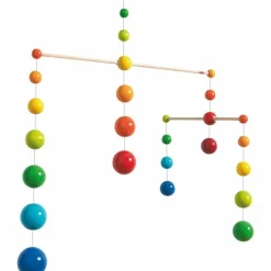 Flash Sale HABA Wooden Rainbow Mobile