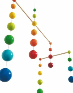 Flash Sale HABA Wooden Rainbow Mobile